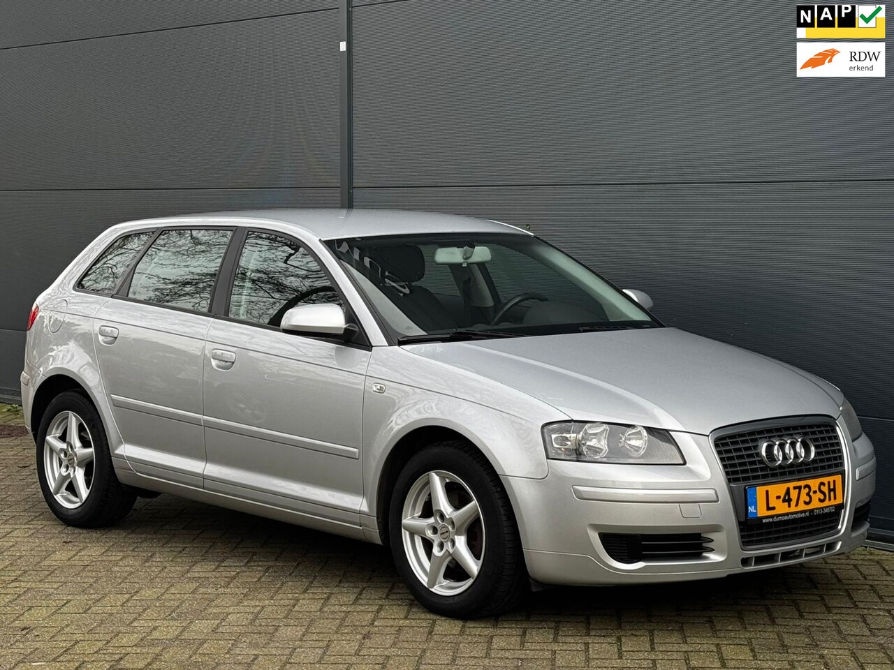 Audi A3 Sportback - 1.4 TFSI Attraction Business Edition CLIMA NAVI APK - AutoWereld.nl