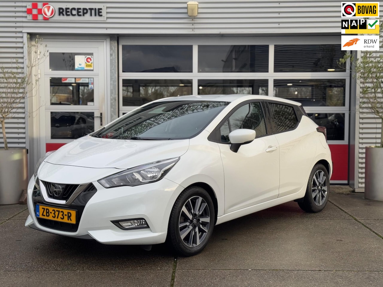 Nissan Micra - 1.0 IG-T N-Connecta / Carplay / Trekhaak / A.Cam / Cruise - AutoWereld.nl