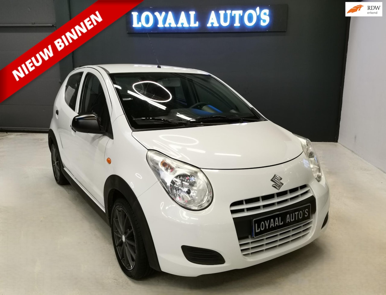 Suzuki Alto - 1.0 Exclusive | AIRCO | ELEK.RAMEN | APK. - AutoWereld.nl