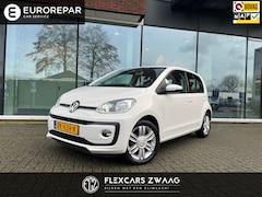 Volkswagen Up! - 1.0 BMT high up - Automaat - Parkeerhulp - Climate - Winterpakket - Org.NL