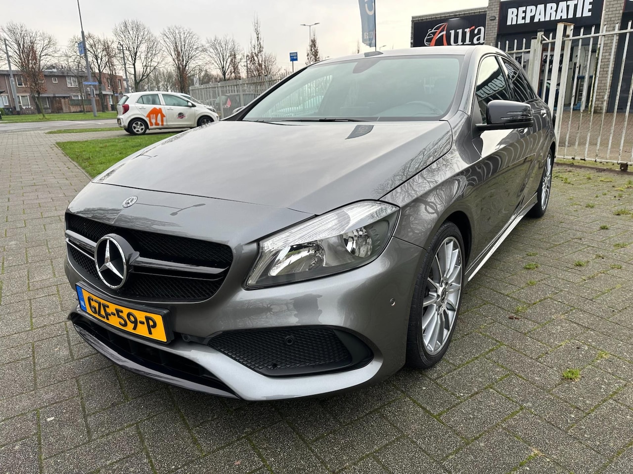 Mercedes-Benz A-klasse - 180 Business Solution AMG 180 Business Solution AMG - AutoWereld.nl