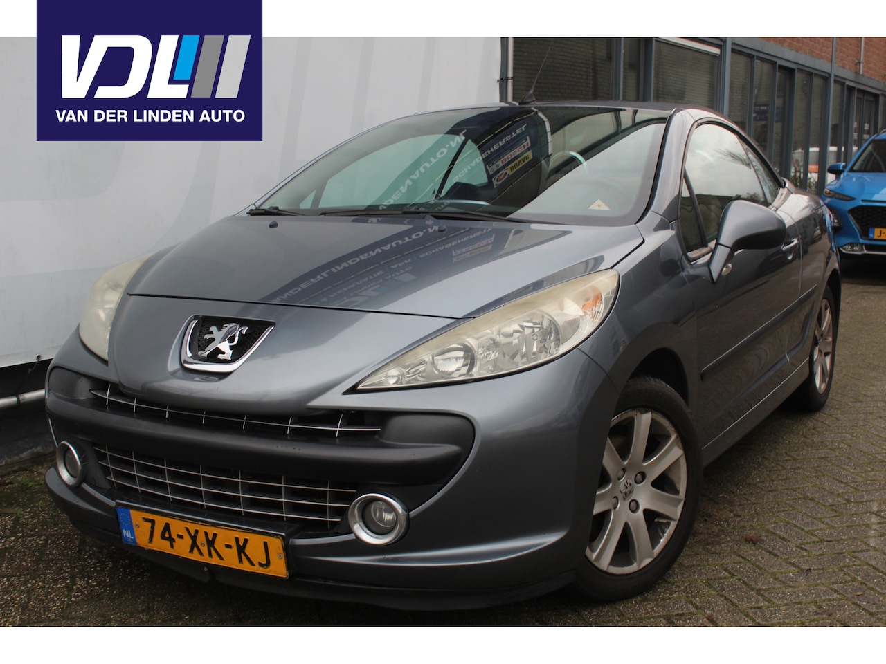 Peugeot 207 CC - 1.6 VTi Première 1.6 VTi Première - AutoWereld.nl