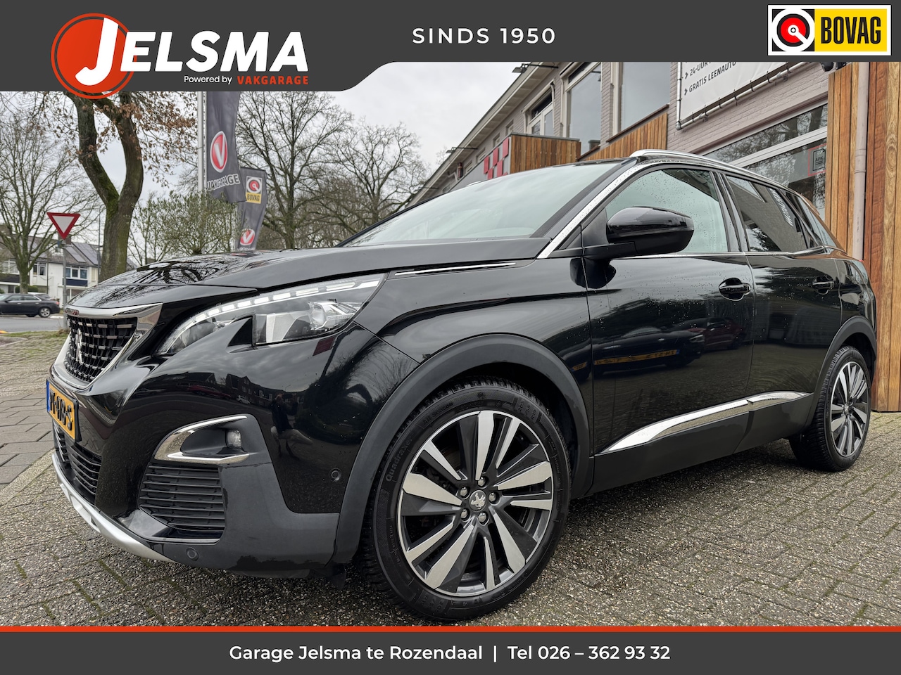 Peugeot 3008 - 130pk PT GT Line, Pack Premium | Uniek mooi! - AutoWereld.nl