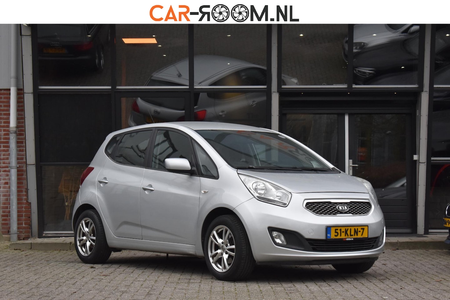 Kia Venga - 1.4 CVVT X-tra Airco Cruise NAP - AutoWereld.nl