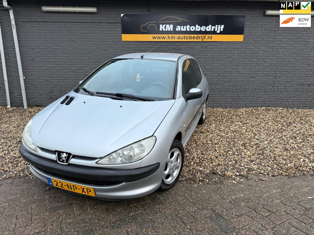 Peugeot 206 - 1.4 XR*NieuweAPk* - AutoWereld.nl