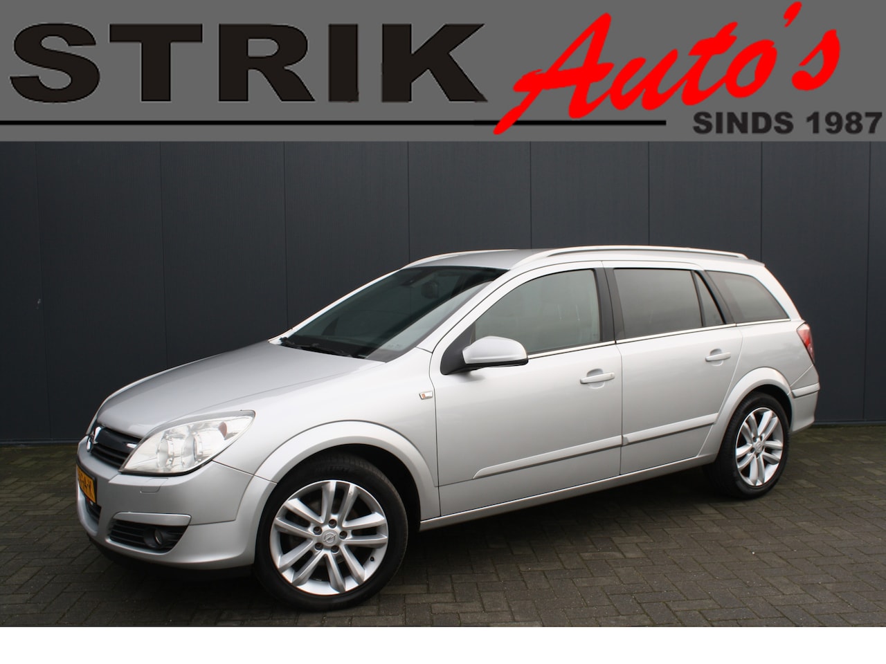 Opel Astra Wagon - 1.8 Cosmo - NAVIGATIE - CLIMATE CONTROL - TREKHAAK - CRUISE CONTROL - AutoWereld.nl