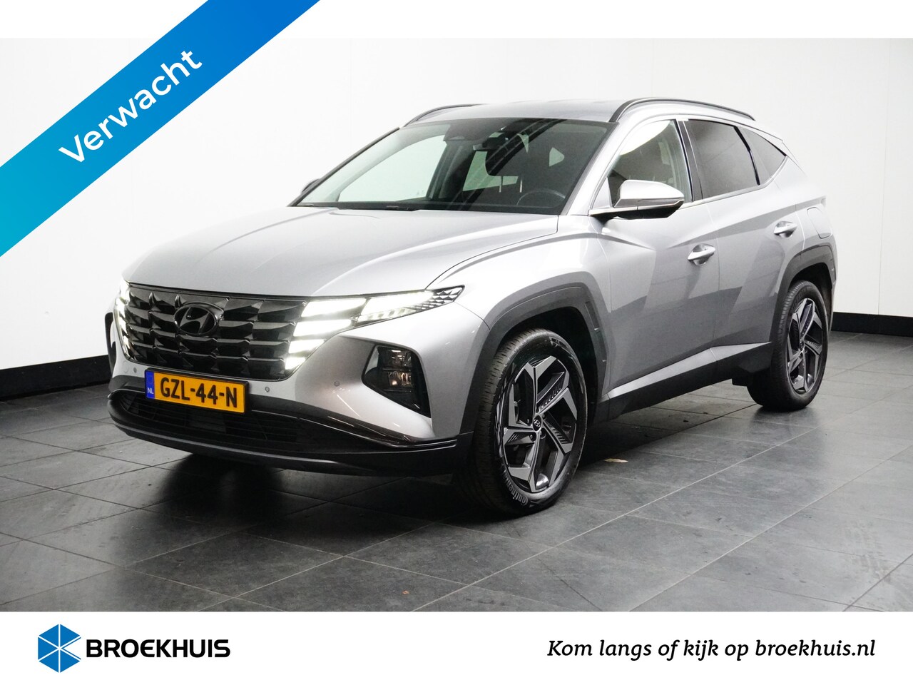 Hyundai Tucson - 1.6 T-GDI PHEV Comfort 4WD | Navi | Parkeercamera | Cruise | Stoelverwarming | - AutoWereld.nl