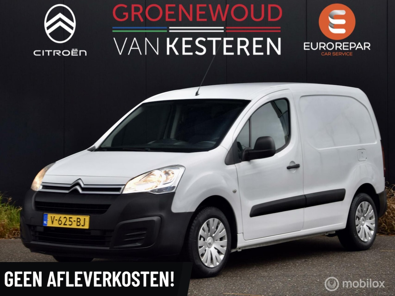 Citroën Berlingo - bestel 1.6 BlueHDI 75 Club - AutoWereld.nl