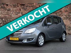 Opel Meriva - 1.4 Turbo Cosmo 140PK | Trekhaak | Cruise | Navi | Clima