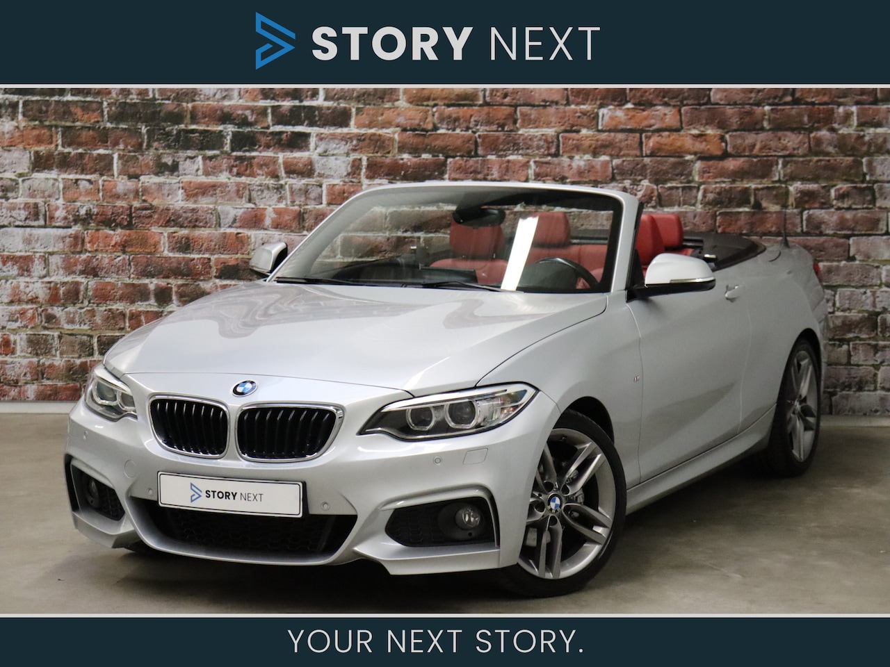 BMW 2-serie Cabrio - 220i High Executive M Sport Pakket Automaat / Harman Kardon / Comfort Access / Achteruitri - AutoWereld.nl