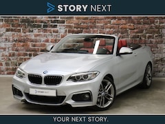 BMW 2-serie Cabrio - 220i High Executive M Sport Pakket Automaat / Harman Kardon / Comfort Access / Achteruitri