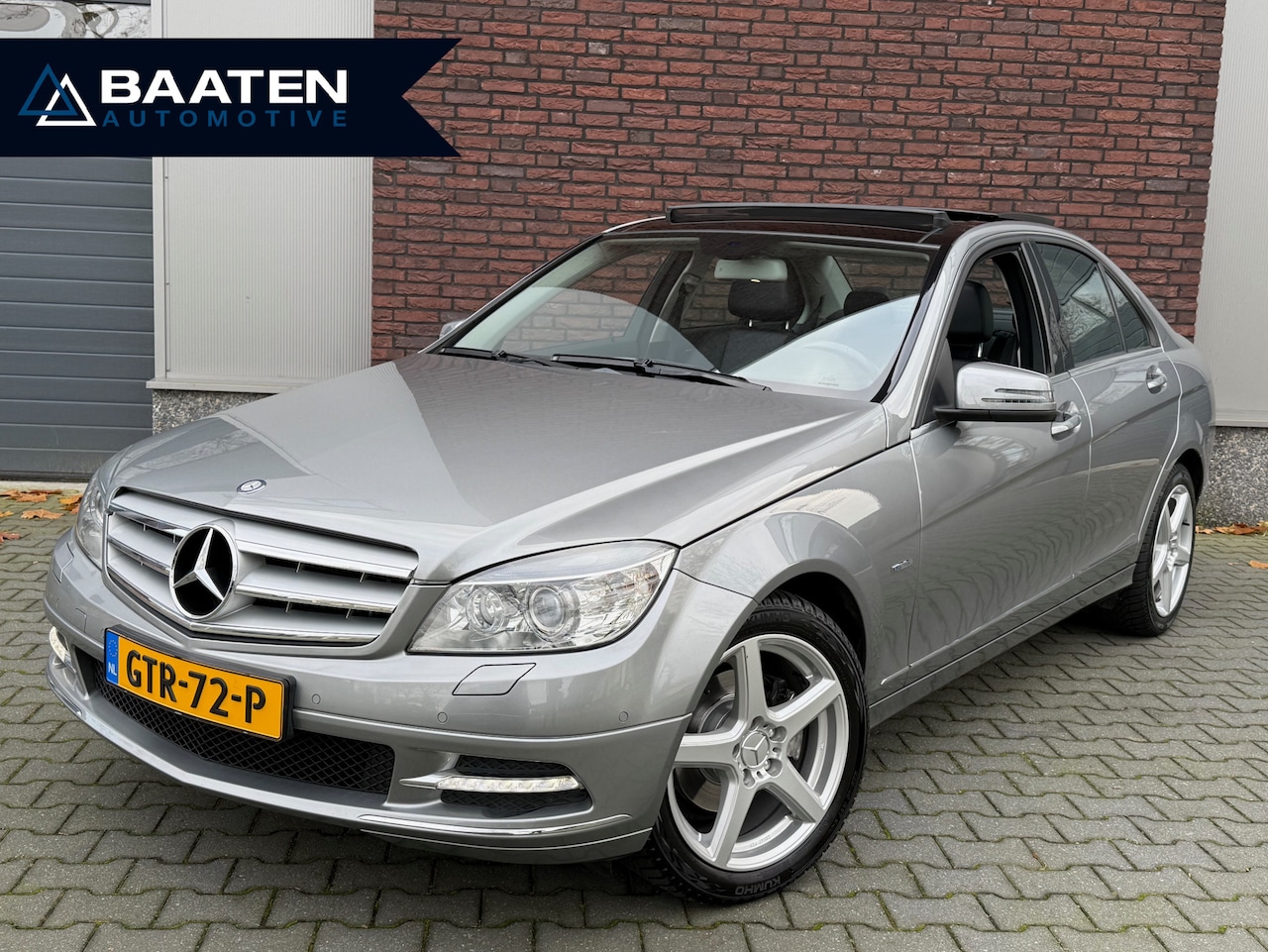 Mercedes-Benz C-klasse - 250 CGI Avantgarde 204 PK|Panorama|Xenon|LED|BT|PDC|Cruise - AutoWereld.nl