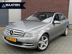 Mercedes-Benz C-klasse - 250 CGI Avantgarde 204 PK|Panorama|Xenon|LED|BT|PDC|Cruise