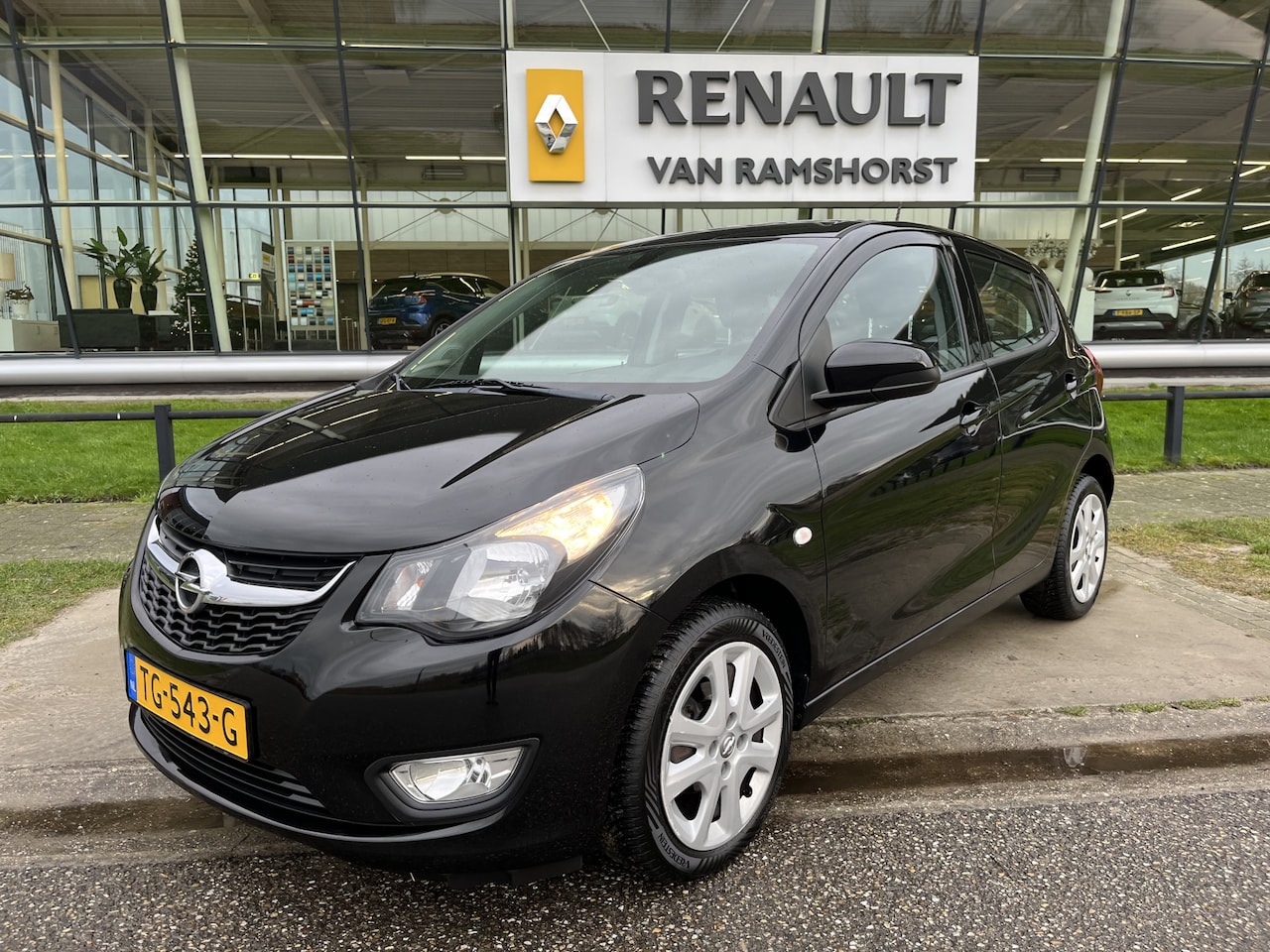 Opel Karl - 1.0 ecoFLEX Edition / Airco / Bluetooth / Cruise / - AutoWereld.nl