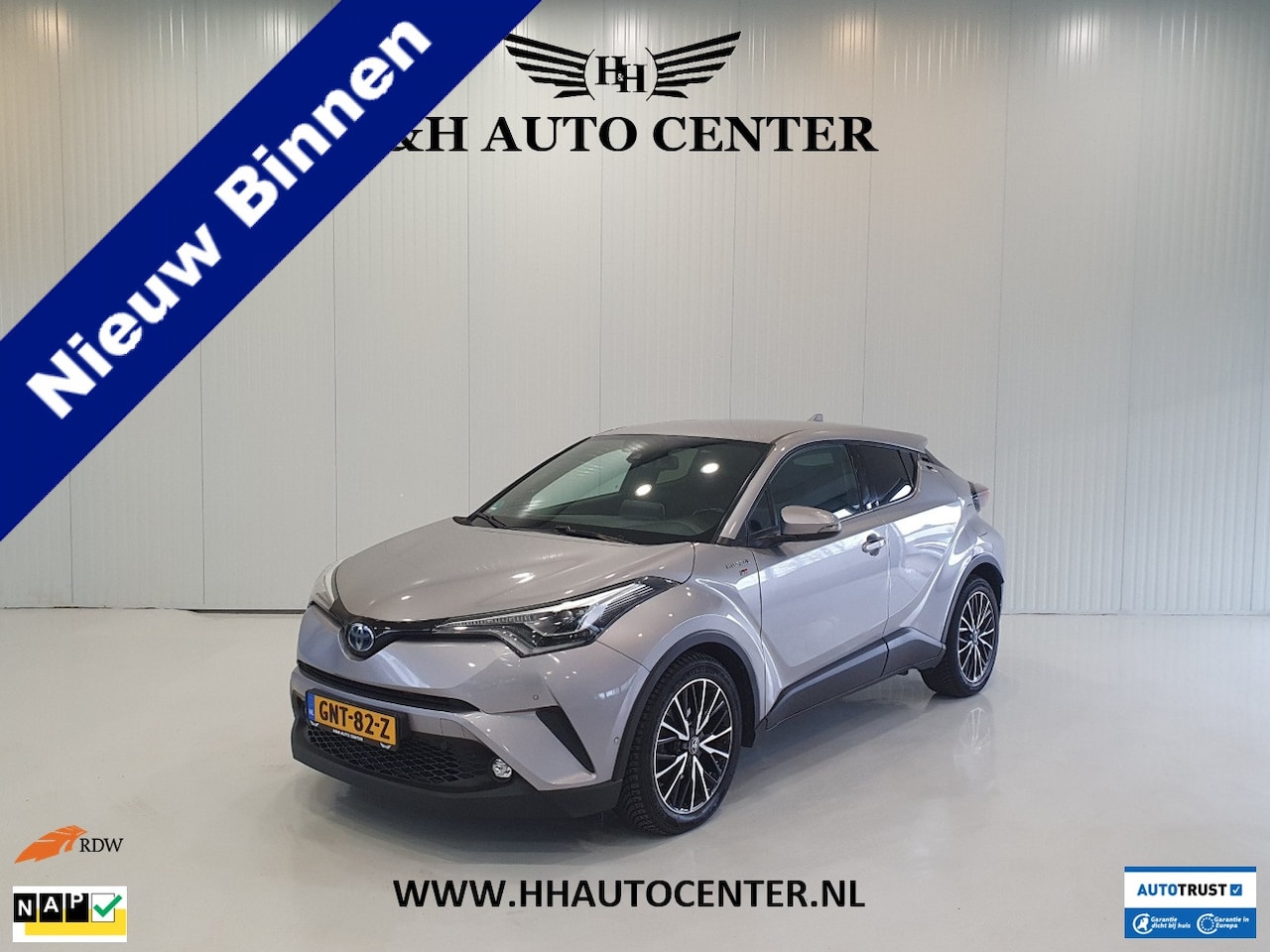 Toyota C-HR - 1.8 Hybrid |NAVI|CruiseControl| - AutoWereld.nl