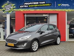 Ford Fiesta - 1.0 EcoBoost 100pk Automaat | Titanium | Trekhaak | Camera | PDC Voor + Achter | Automaat