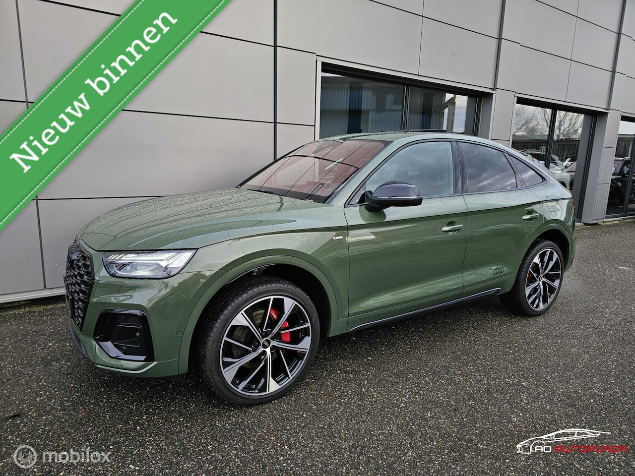 Audi Q5 Sportback - 50 TFSI e S edition Panorama/Matrix/Leder/Stoel ventilatie - AutoWereld.nl