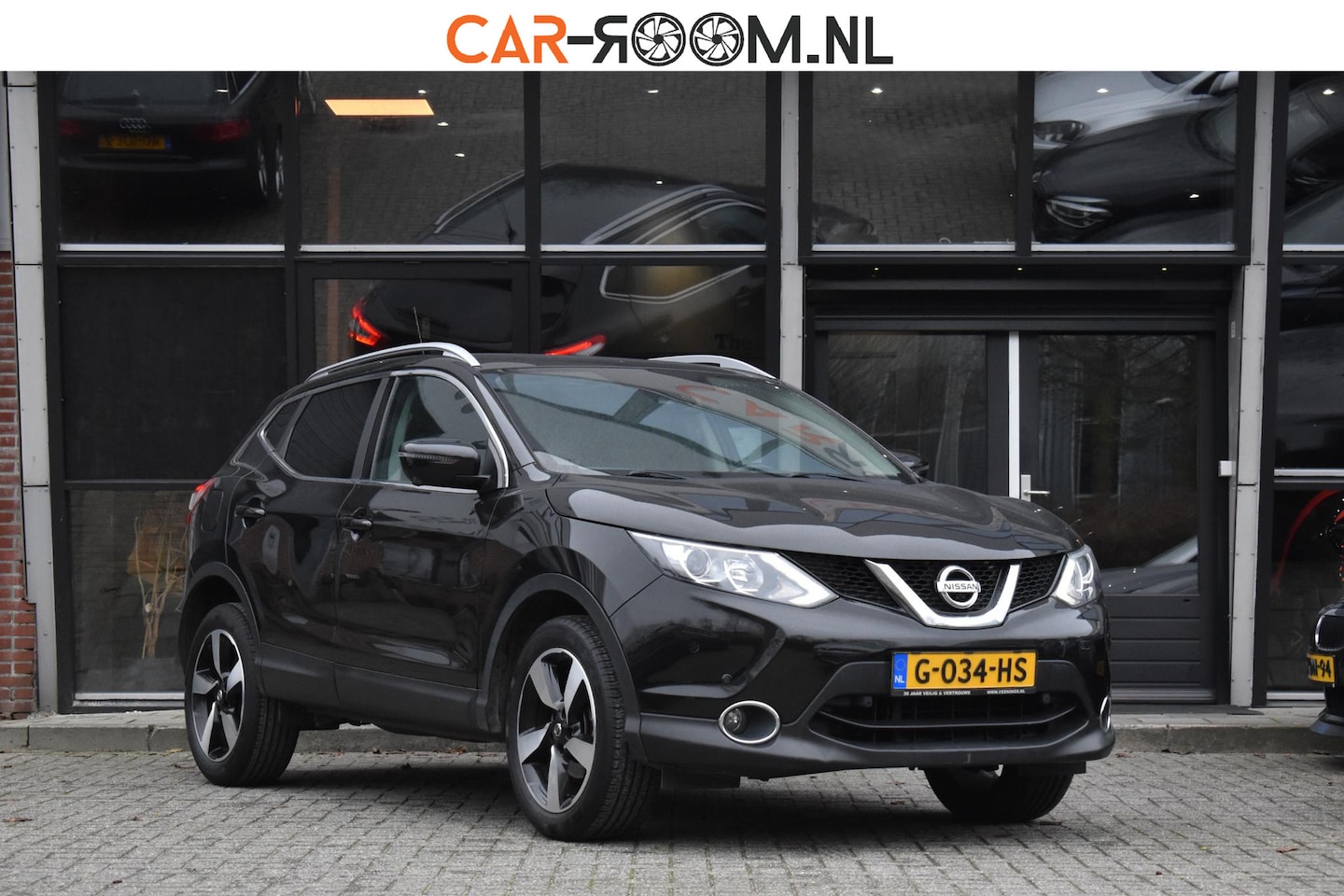 Nissan Qashqai - 1.6 Connect Edition Cruise Camera Keyless - AutoWereld.nl