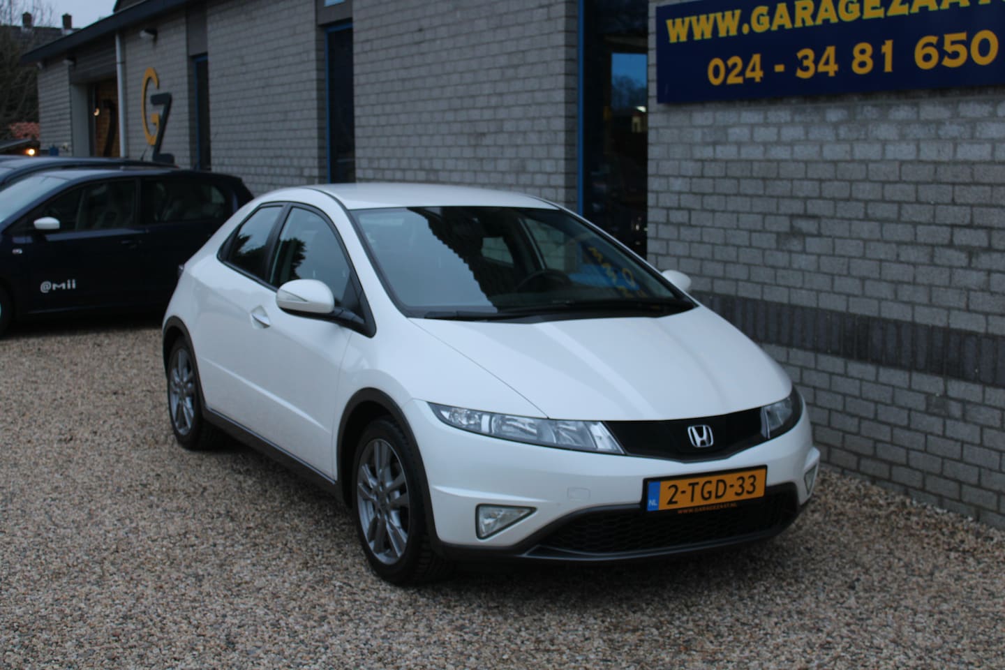 Honda Civic - 1.4 5DR Sport 17" Lm velgen trekhaak PDC - AutoWereld.nl