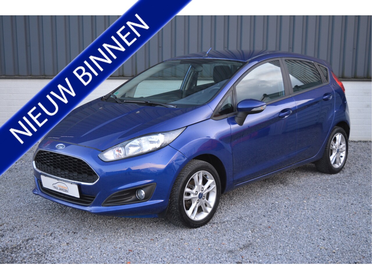 Ford Fiesta - 1.25 Trend 5 drs | Airco | LM Velgen | Getint Glas | Mistlampen | Isofix VERKOOP TELEFONIS - AutoWereld.nl