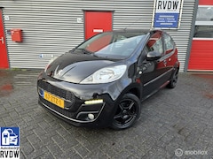 Peugeot 107 - 1.0 Black & Silver