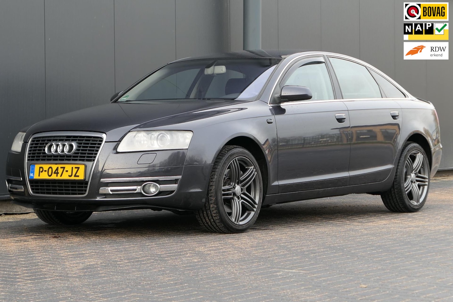 Audi A6 Limousine - 3.2 FSI quattro - AutoWereld.nl