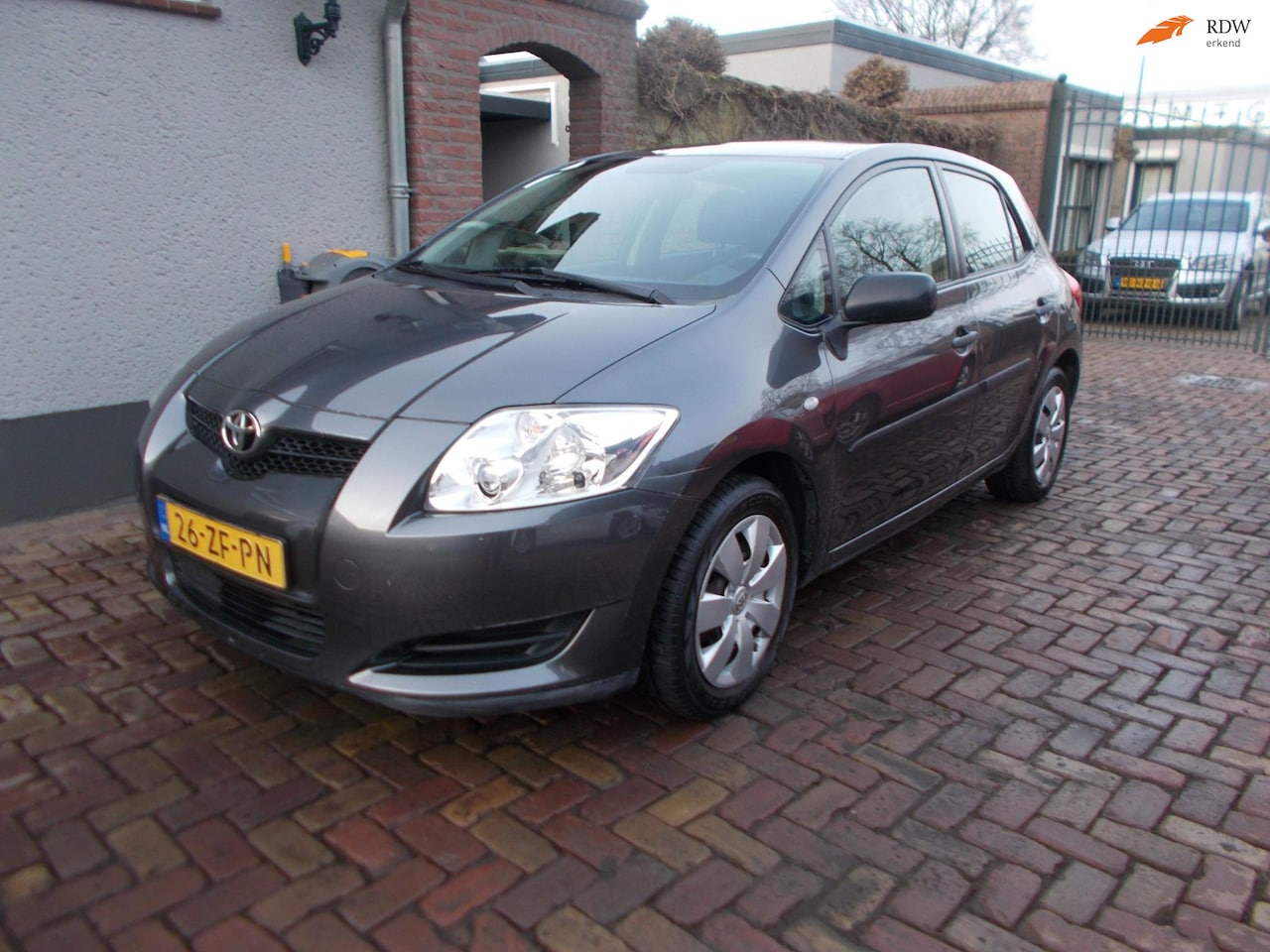 Toyota Auris - 1.6-16V Terra airco bj 08 ..60dkm..nap..1 eigenaar - AutoWereld.nl