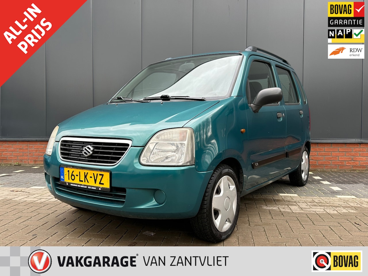 Suzuki Wagon R+ - 1.3 GLS 1.3 GLS (Eerste eigenaar | Nieuwe APK) - AutoWereld.nl