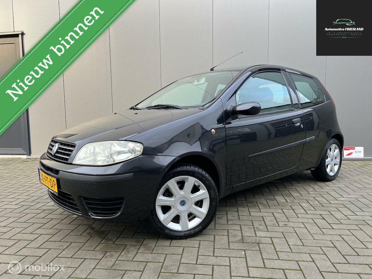 Fiat Punto - 1.4-16V Dynamic 1.4-16V Dynamic - AutoWereld.nl