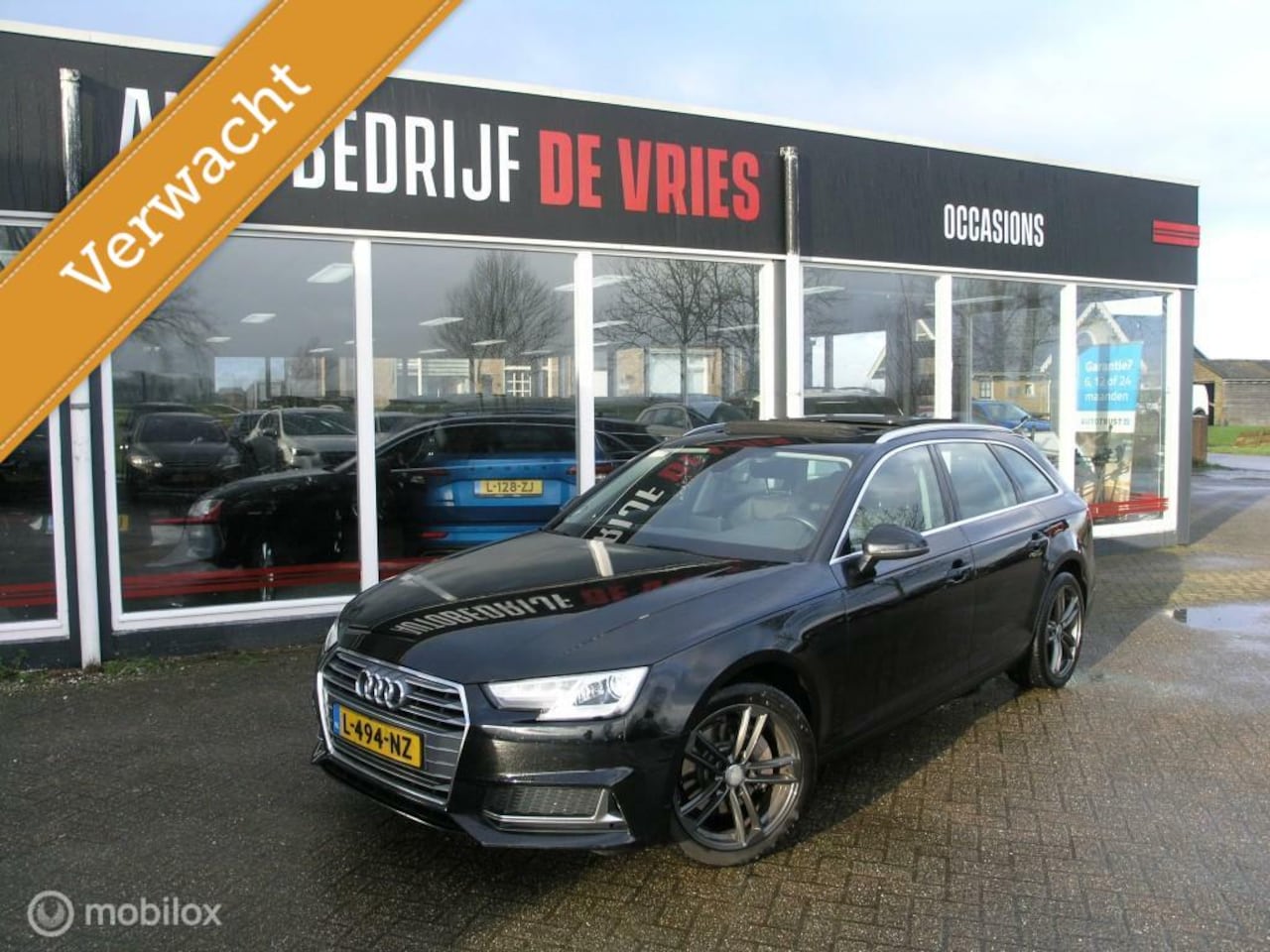 Audi A4 Avant - 40 TDI Design Pano/Leder/Stoelverwarming/18Inch - AutoWereld.nl