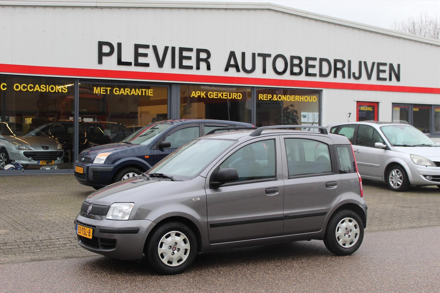 Fiat Panda - 1.2 Active 1.2 69pk Active - AutoWereld.nl