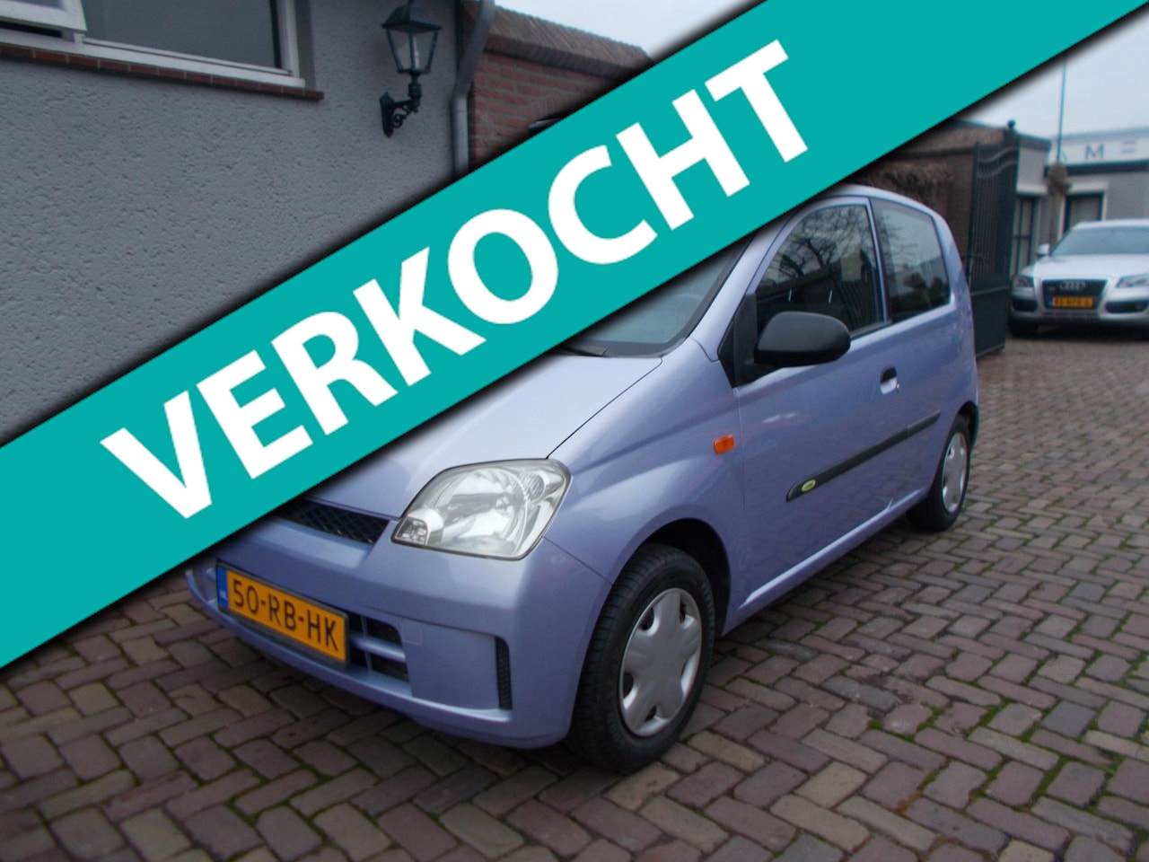 Daihatsu Cuore - 1.0-12V Osaka bj 2005 apk 17-12-2025 - AutoWereld.nl