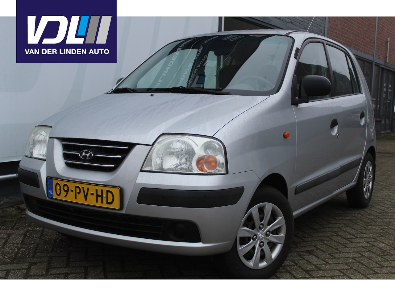 Hyundai Atos - 1.1i Active Cool Airco l Elektrische ramen l Verwarmbare voorruit - AutoWereld.nl