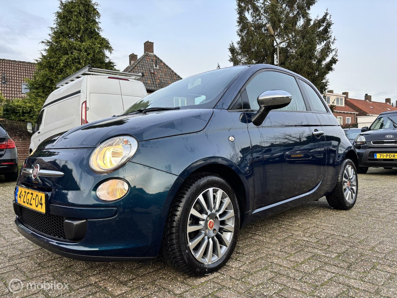 Fiat 500 - 1.0 TwinAir Pop 68.000 km(NAP) / Lm velgen / Airco - AutoWereld.nl