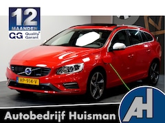 Volvo V60 - 2.4 D6 AWD 215kW/286pk Aut6 PIHV R-Design ADAPT.CRUISE + CLIMA + ADAPT.BI-XENON + OPEN DAK