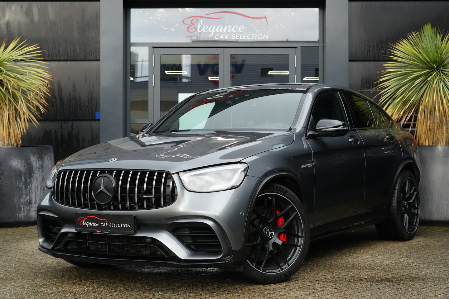 Mercedes-Benz GLC-klasse Coupé - AMG 63 S 4MATIC+ 510pk Panoramadak/Burmester/360Camera - AutoWereld.nl