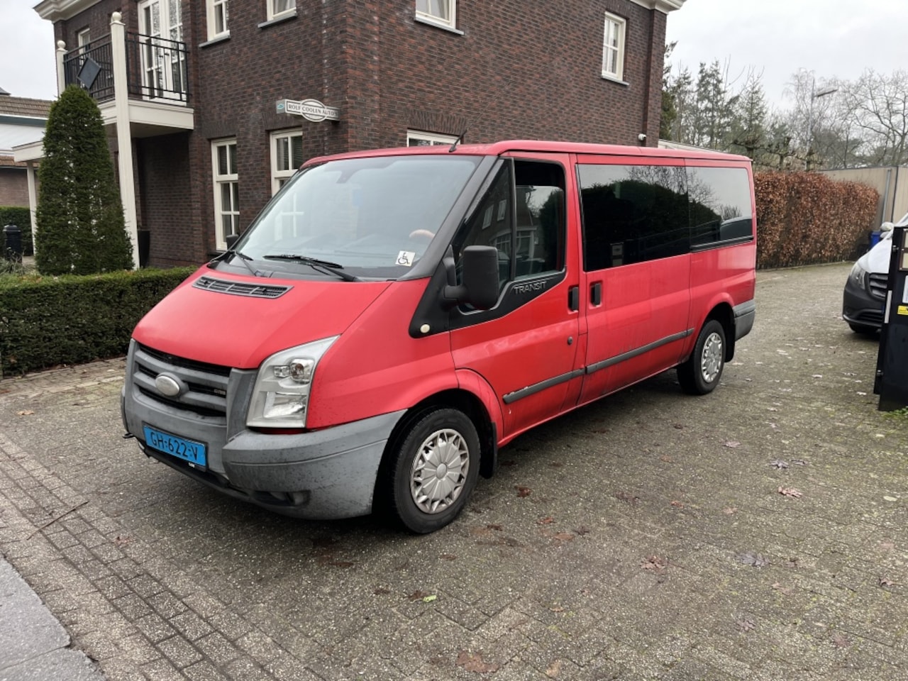 Ford Transit Kombi - 280M 2.2 TDCI PERSONENBUS AIRCO - AutoWereld.nl