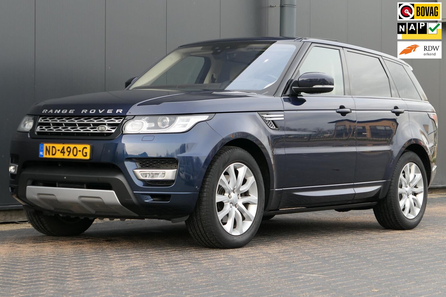 Land Rover Range Rover Sport - 3.0 TDV6 HSE Dynamic NAP Panorama HUD Carplay Trekhaak - AutoWereld.nl