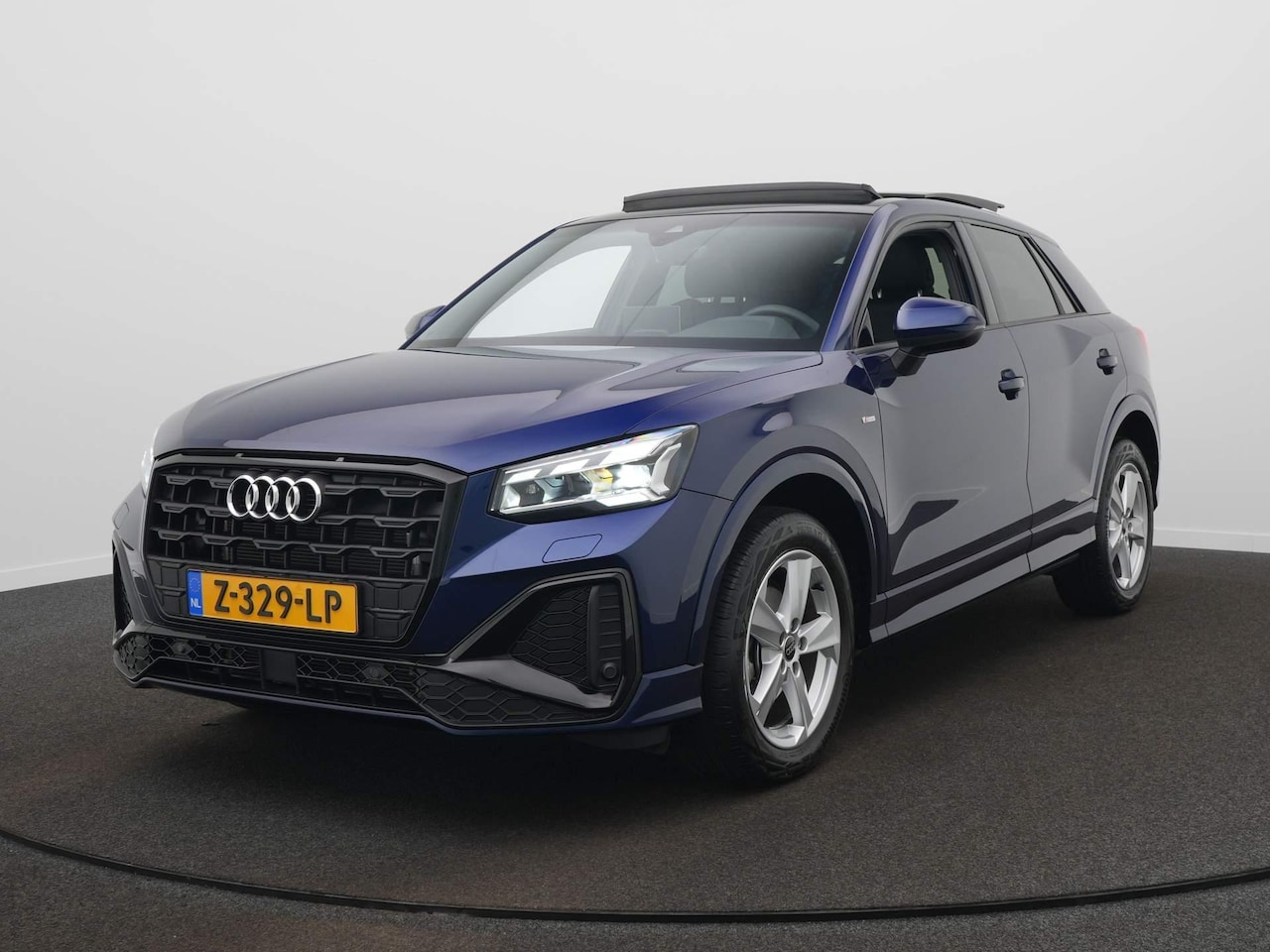 Audi Q2 - 35 TFSI S Edition S-Line / Climate / Cruise / Panorama-dak - AutoWereld.nl