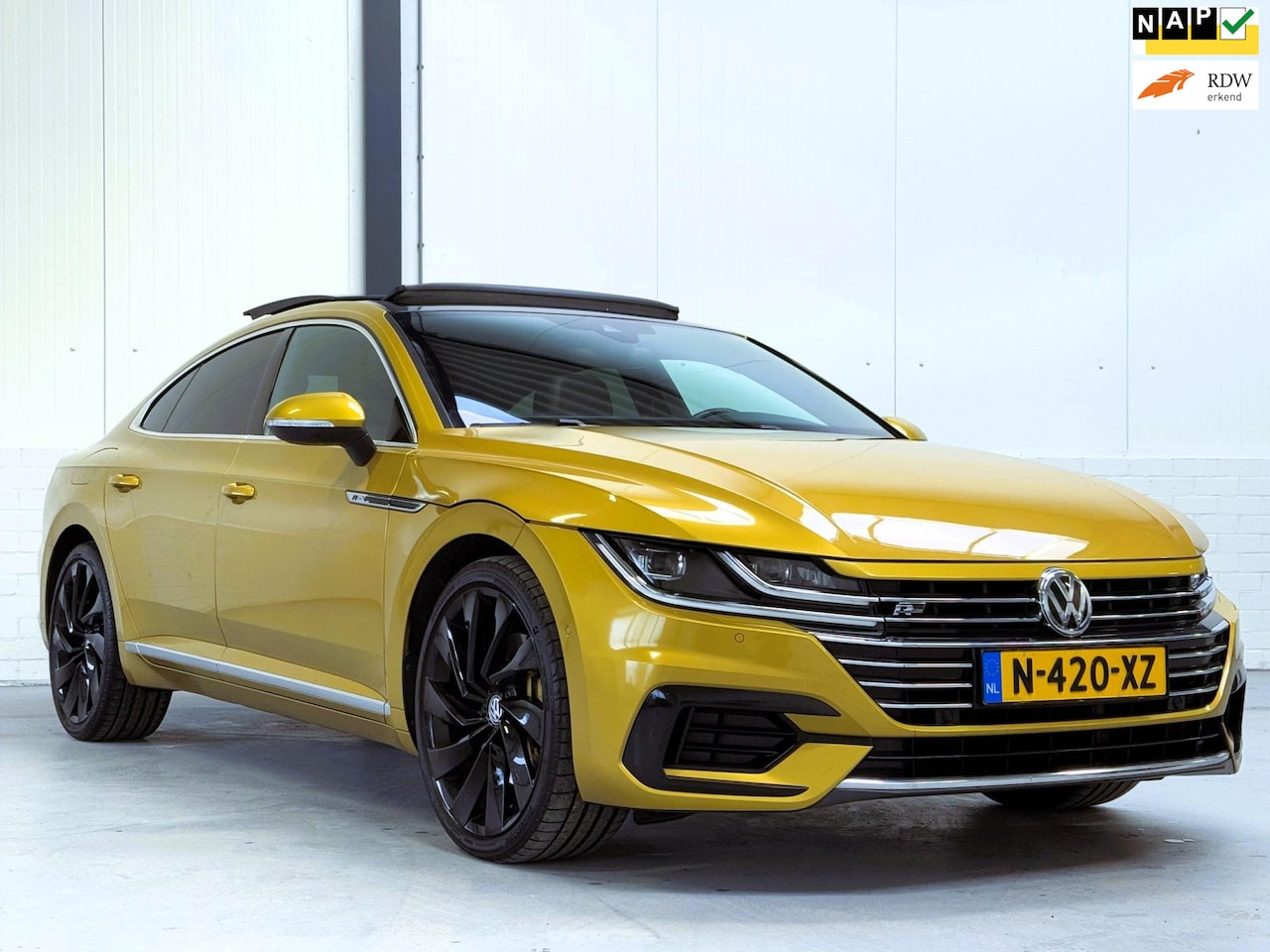 Volkswagen Arteon - 2.0 TSI 4Motion Business R Alle Opties 280PK - AutoWereld.nl