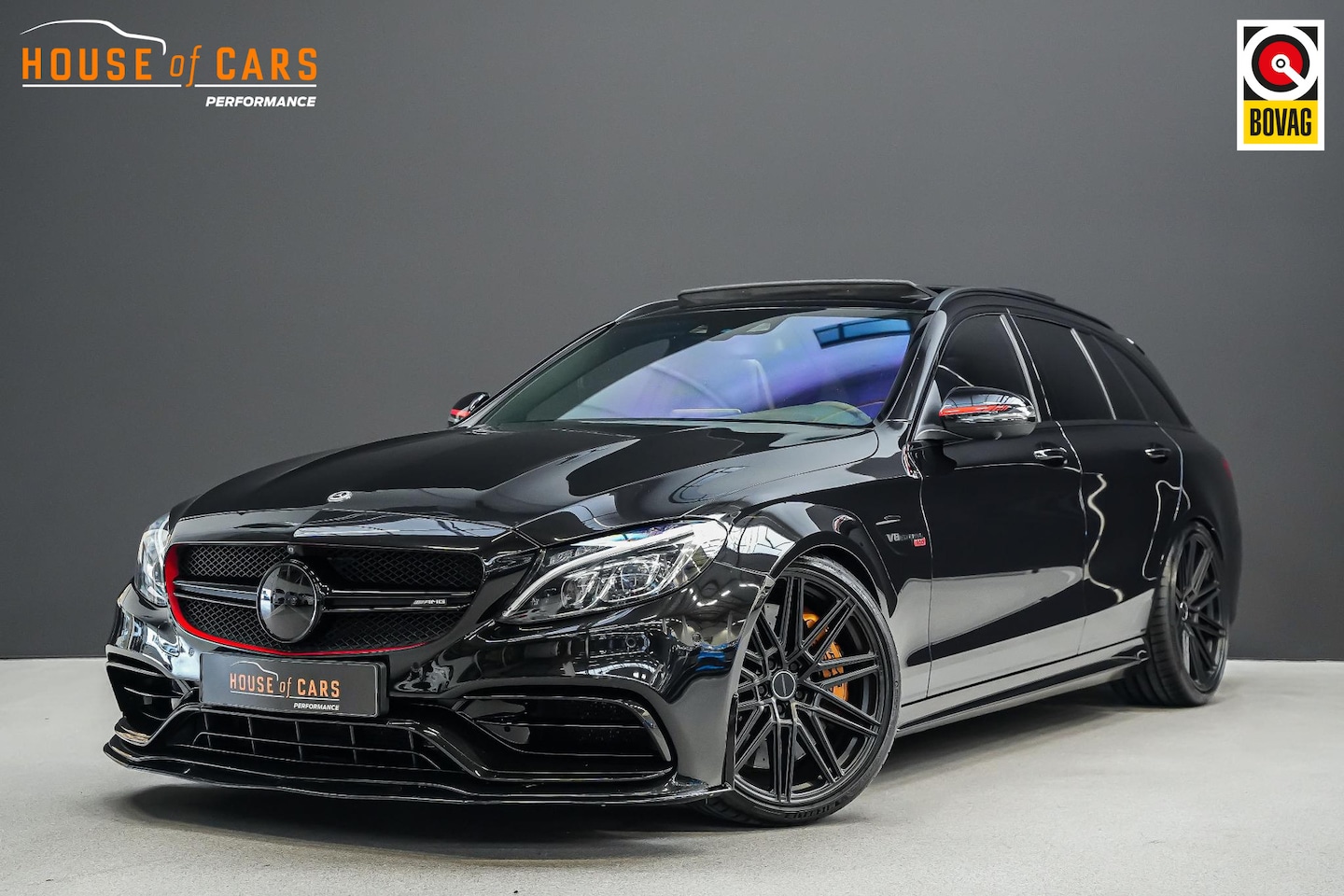 Mercedes-Benz C-klasse Estate - AMG 63 S Edition 1 |stage 3+ 835pk en 1189nm koppel|Akrapovic|20 inch Vossen breedset|scha - AutoWereld.nl