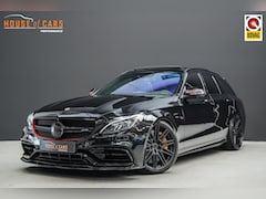 Mercedes-Benz C-klasse Estate - AMG 63 S Edition 1 |stage 3+ 835pk en 1189nm koppel|Akrapovic|20 inch Vossen breedset|scha