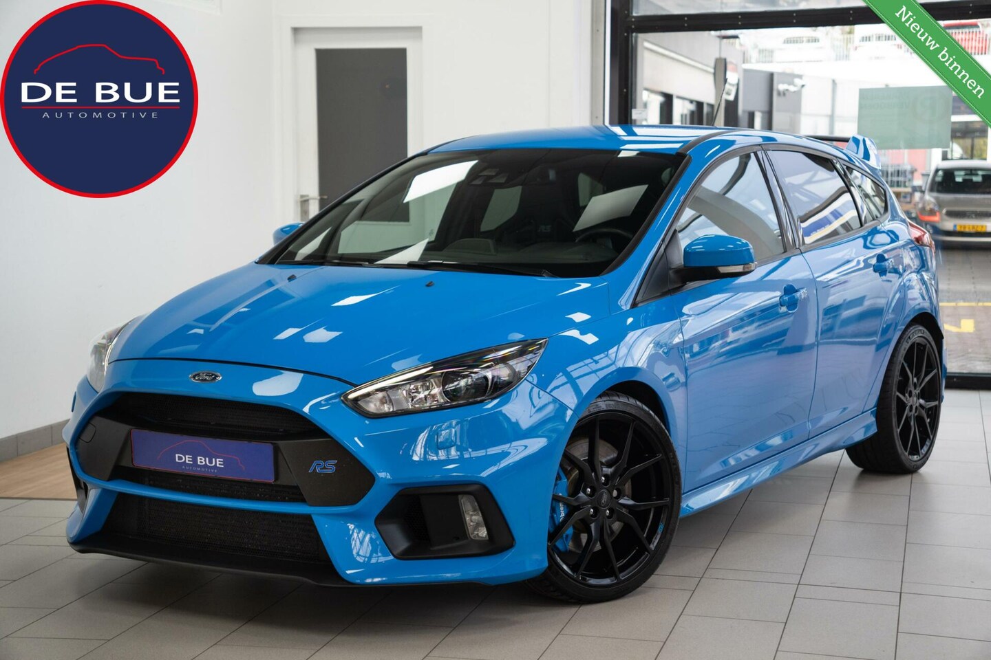 Ford Focus - 2.3 RS 350 PK AWD Schaalstoelen Brembo DAB Camera Keyless Recaro Full service - AutoWereld.nl