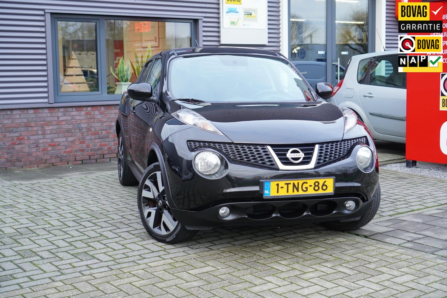 Nissan Juke - 1.6 Connect Edition 1.6 Connect Edition - AutoWereld.nl