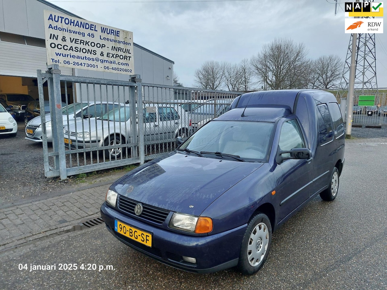 Volkswagen Caddy - 1.9 TDI/Apk 24-12-2025 - AutoWereld.nl