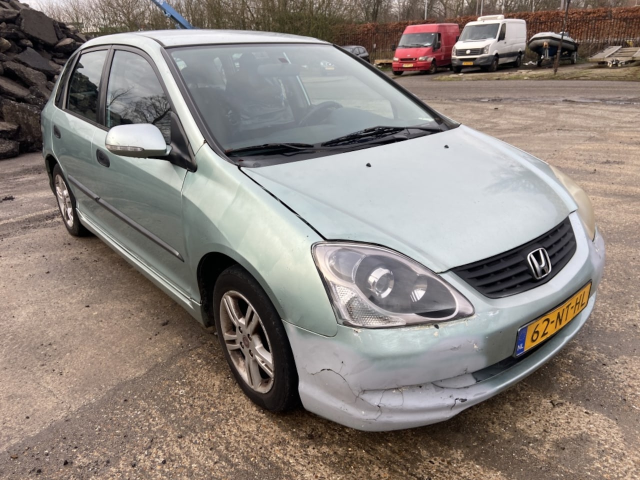 Honda Civic - 1.4i LS 1.4i LS - AutoWereld.nl