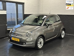 Fiat 500 - 1.2 Lounge, navi, dab, 1/2 leder, glazen dak