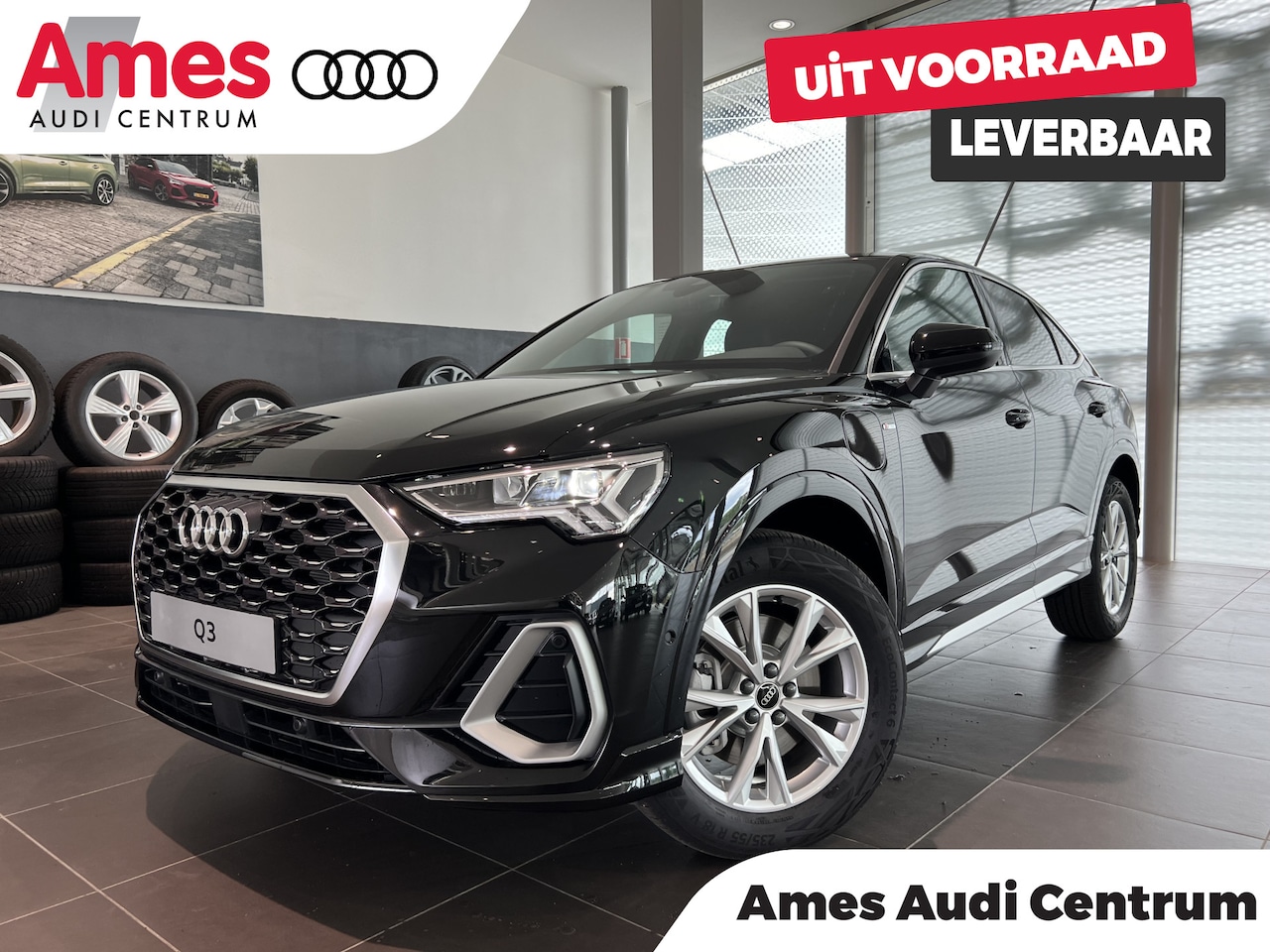 Audi Q3 Sportback - S Edition 45 TFSI e | Leder | Comfort Sleutel | 245 pk - AutoWereld.nl