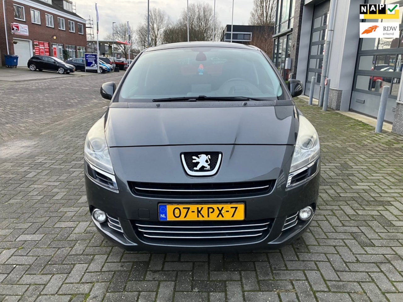 Peugeot 5008 - 1.6 THP GT 5p NWE APK OnderhoudsBeurt. - AutoWereld.nl