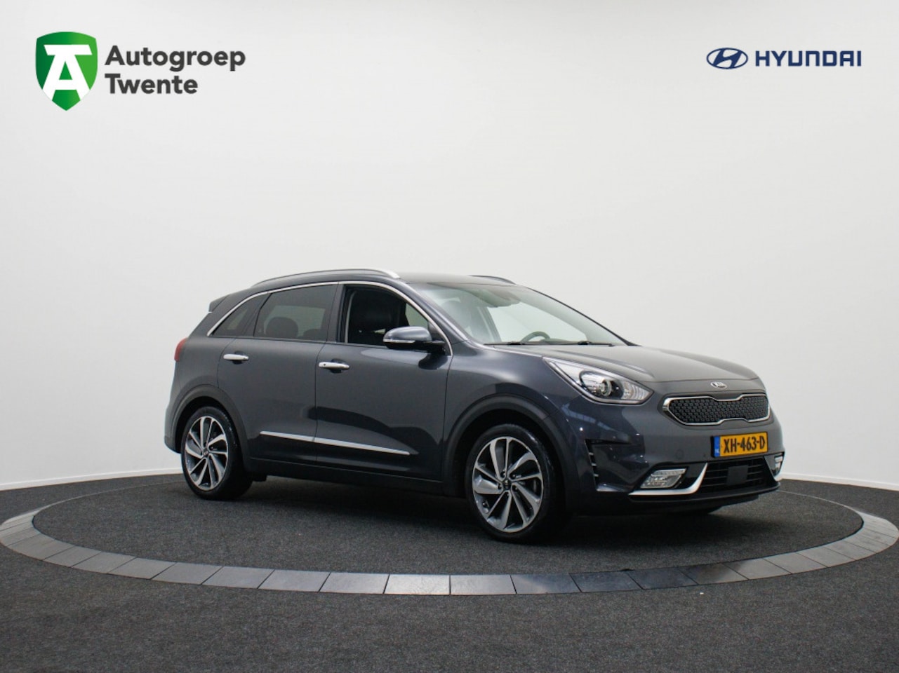 Kia Niro - 1.6 GDi Hybrid Executive Line | Trekhaak - AutoWereld.nl